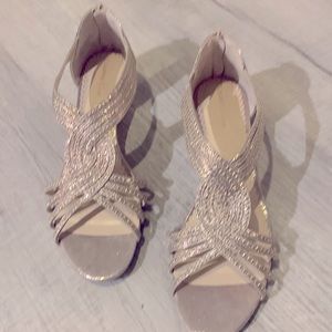 Charter Club dressy small wedge sandal.  Gently worn